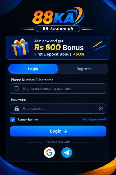 88KA login